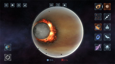 星球粉末模拟器